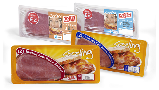 Is the packaging formula for bacon tired and being left behind by the recent bacon movement? 
