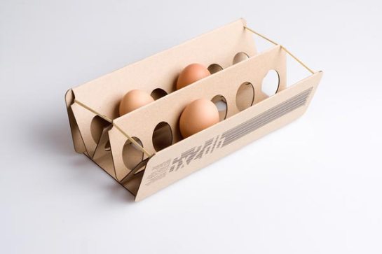 Egg box concept by Eva Valicsek