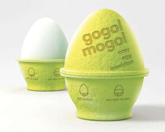 Gogol Mogol breakfast egg