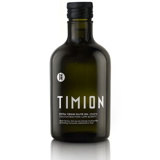 Extra virgin olive oil by Timion.