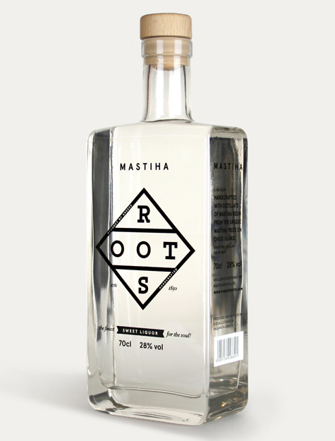 Mastiha sweet liquor by Roots.