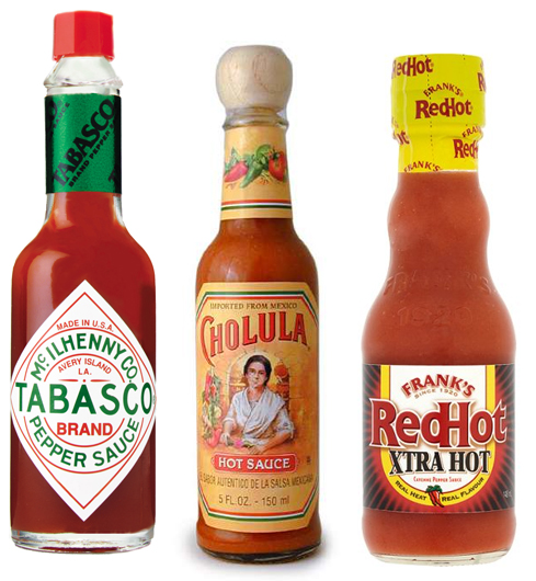 Most popular hot sauce brands