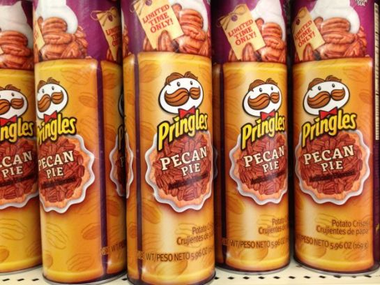 Pringles Pecan Pie Limited Edition Christmas 2013