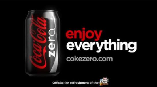 Coke Zero is the soft drink's effort to attract health conscious males.
