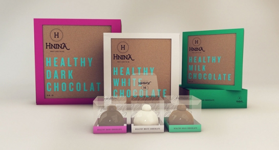 Hnina Healthy chocolate 2