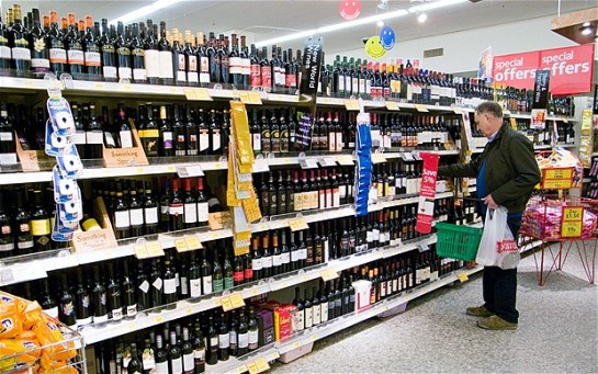 Wine supermarket
