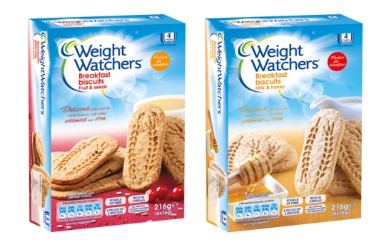 Weight Watchers breatfast biscuits