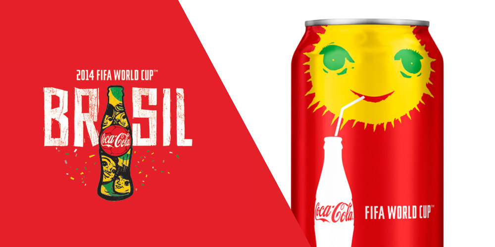 Coca-Cola World Cup Brazil 2014 edition