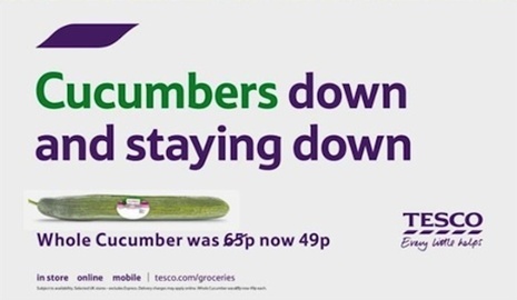 Tesco Lower Prices Ad