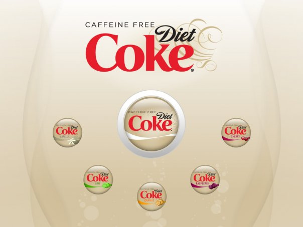 Caffine free Coke