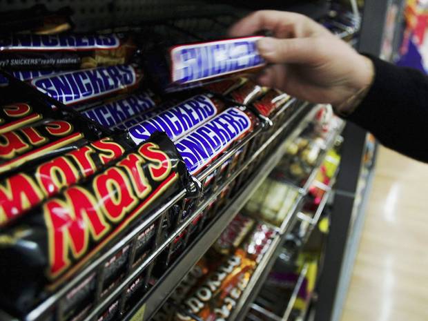 Shelves of sugary treats are soon to be a thing of the past at Tesco pay points.