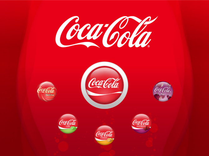 Coca-Cola flavours