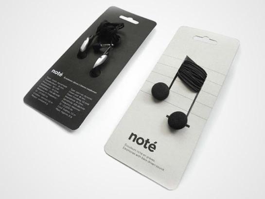 Headphones note